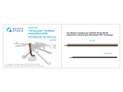 Russian 7.62 Metal ammunition belts (All kits)