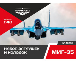 HIGHLY DETAILED SENSING UNITS MIG-35