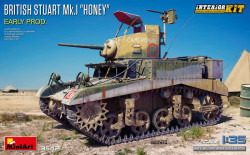 British Stuart Mk.I "Honey" Early Prod. Interior Kit