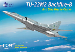 Tu-22M2 Backfire-B Anti-Ship Missile Carrier