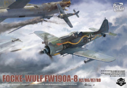 Focke-Wulf Fw190A-8 R2/R6/R7/R8 (4 in 1)