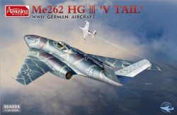 Me262 HGIII "V-Tail"