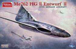 Me262 HGIII Entwurf III