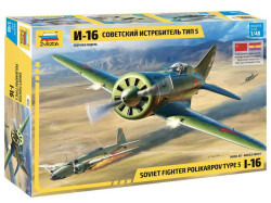 Polikarpov I-16 Type V Soviet Fighter