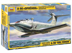 Ekranoplan A-90 Orlyonok