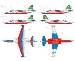 SU-25 "HEAVENLY HUSSARS"