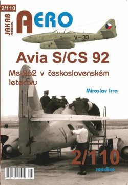 AERO č. 110 Avia S/CS-92 v čs. letectvu