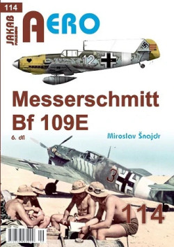 AERO č. 114 Messerschmitt Bf 109E 6.dí