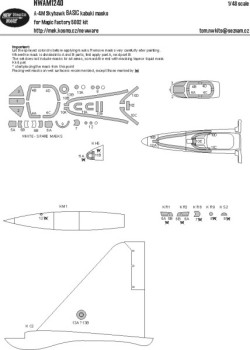 A-4M Skyhawk BASIC kabuki masks