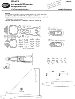 A-4M Skyhawk EXPERT kabuki masks