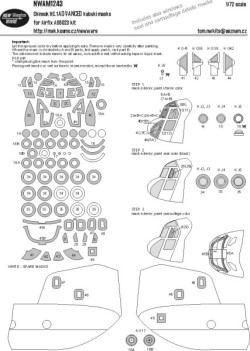 Chinook HC.1 ADVANCED kabuki masks