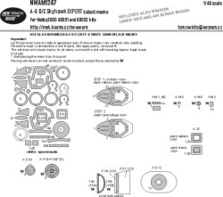 A-4B/C Skyhawk EXPERT kabuki masks