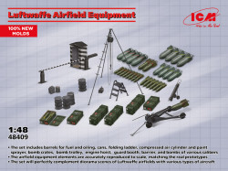 LW Airfield Equipment (100% new molds)