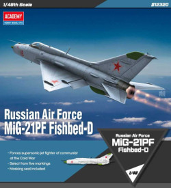 Russian Air Force MiG-21PF Fishbed-D