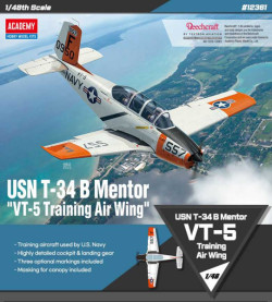 USN T-34B Mentor „VT-5 Training Air Wing“