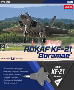 ROKAF KF-21 "Boramae"