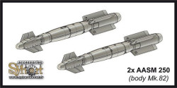 2x AASM 250 (body Mk.82) (+Decals included)