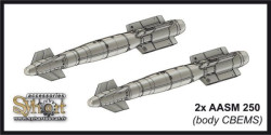 2x AASM 250 (body CBEMS) (+Decals included)