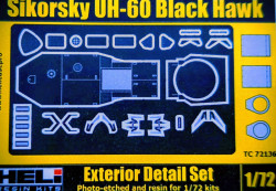 Sikorsky UH-60 Black Hawk Exterior Detail Set