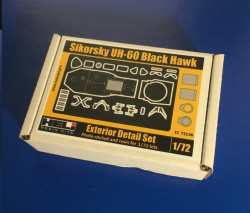 Sikorsky UH-60 Black Hawk Exterior Detail Set