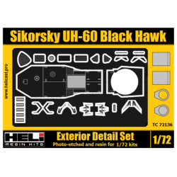 Sikorsky UH-60 Black Hawk Exterior Detail Set