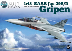 Saab Jas-39 B/D Gripen Two Seater