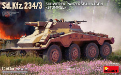 Sd.Kfz.234/3 SCHWERER PANZERSPÄHWAGEN «STUMMEL»