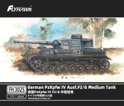 German Pzkpfw IV Ausf.F2/G Medium Tank