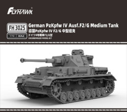 German Pzkpfw IV Ausf.F2/G Medium Tank