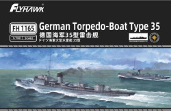 German Torpedo-Boat Type 35 (2 Sets)