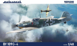 Bf 109G-4 EDUARD-WEEKEND