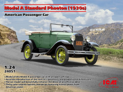 Model A Standard Phaeton (1930s), American Passenger Car