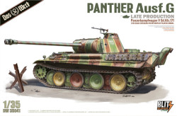 Panther Ausf. G Late Prod. - SUPER BLITZ