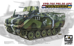 YPR-765 PRI.50 APC w/ .50-caliber M2 HB MG