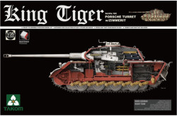 King Tiger Porsche Turret w/Zimmerit - INTERIOR