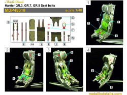 Harrier GR.3, GR.7, GR.9 Ejection seat