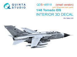 Tornado IDS 3D-Printed & coloured Interior on decal paper (Italeri) (small version) (with 3D-pri