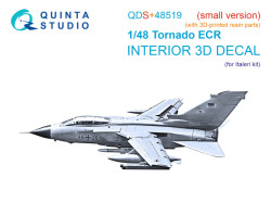 Tornado ECR 3D-Printed & coloured Interior on decal paper (Italeri) (small version) (with 3D-pri