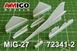 Mig-27 Keel and stabilizer