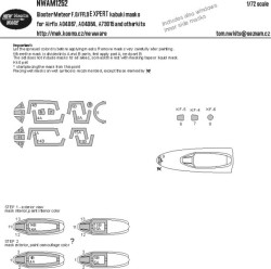 Meteor F.8/FR.9 EXPERT kabuki masks