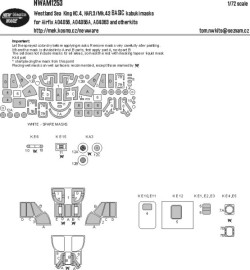 Westand Sea King HC.4 HAR.3/Mk.43 BASIC kabuki masks