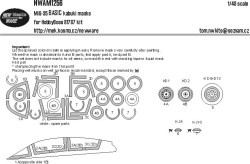 Mig-35 BASIC kabuki masks