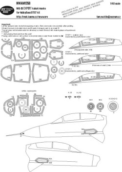 Mig-35 EXPERT kabuki masks