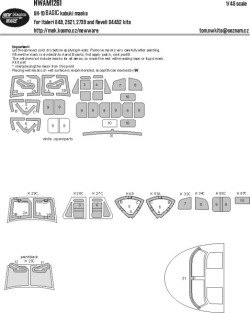 UH-1D BASIC kabuki masks