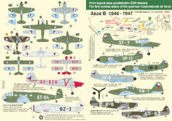 The first combat action of post war Czechoslavak Airforce