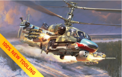 Ka - 52 Russian Attack Helicopter