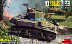 M3 Stuart Diesel Early Prod.