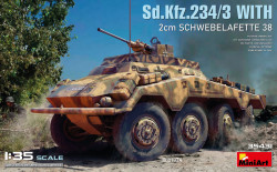 Sd.Kfz.234/3 with 2cm Schwebelafette 38