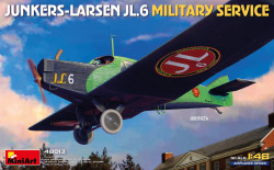 Junkers-Larsen JL.6. Military Service