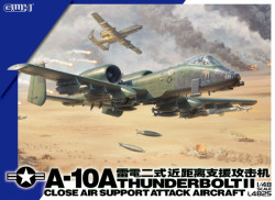 A-10A THUNDERBOLT II CLOSE AIR SUPPORT ATTACK AIRCRAFT